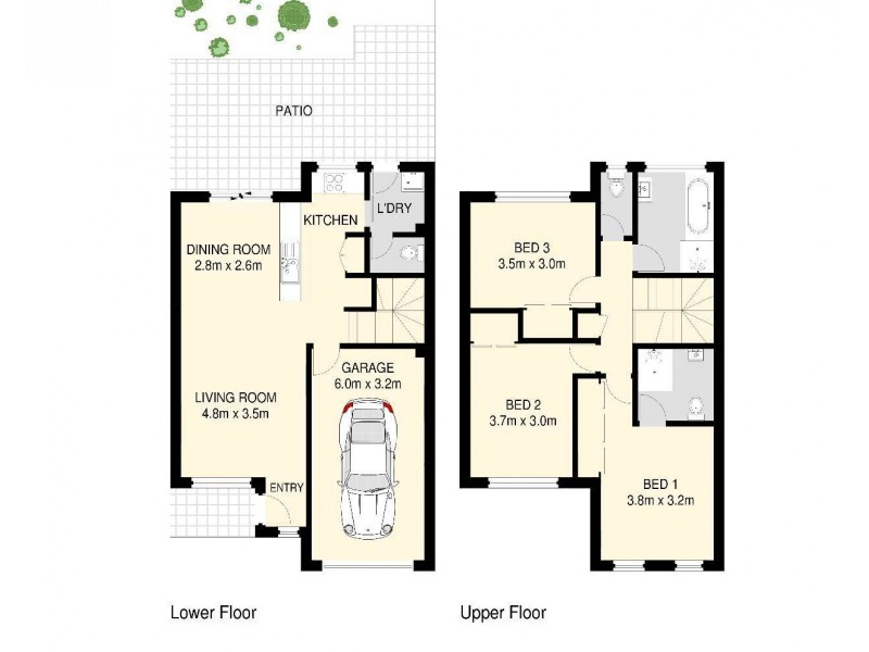 19/79 Cartwright Street, Taigum QLD 4018 Floorplan