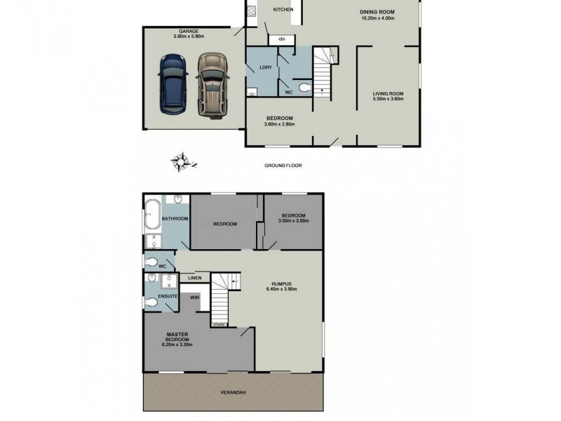 40 Grange Place, Moggill QLD 4070 Floorplan