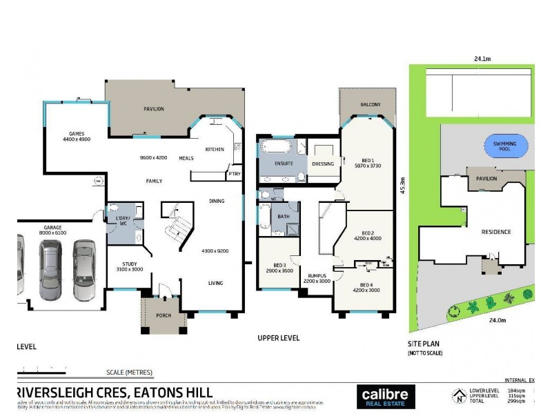 36 Riversleigh Crescent, Eatons Hill QLD 4037 Floorplan