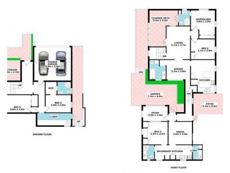 38 Moore Street, Enoggera QLD 4051 Floorplan