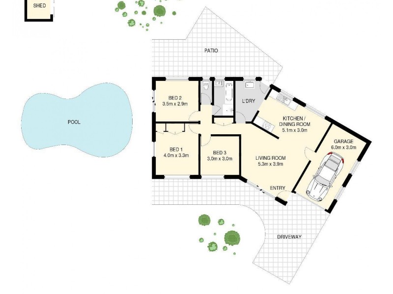24 Devoran Street, Albany Creek QLD 4035 Floorplan