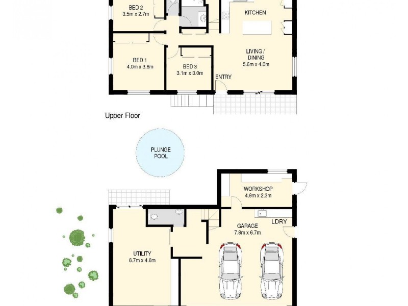 11 Nyora Street, Everton Hills QLD 4053 Floorplan