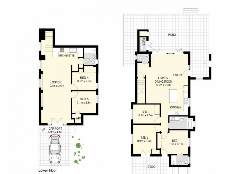 14 Lily Street, Mitchelton QLD 4053 Floorplan