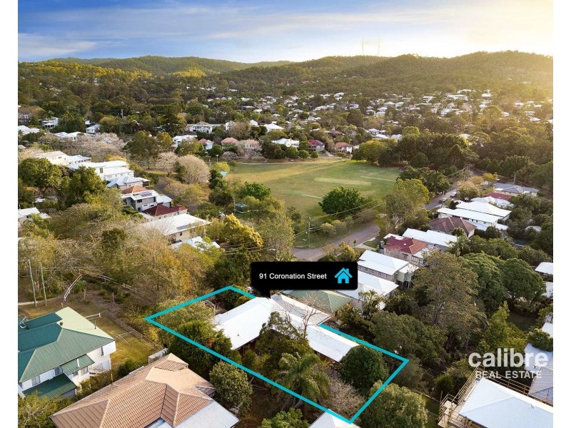 91 Coronation Street, Bardon QLD 4065