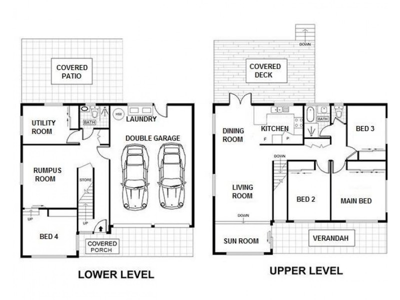 26 Keilar Court, Everton Hills QLD 4053 Floorplan