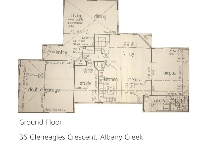 36 Gleneagles Crescent, Albany Creek QLD 4035 Floorplan