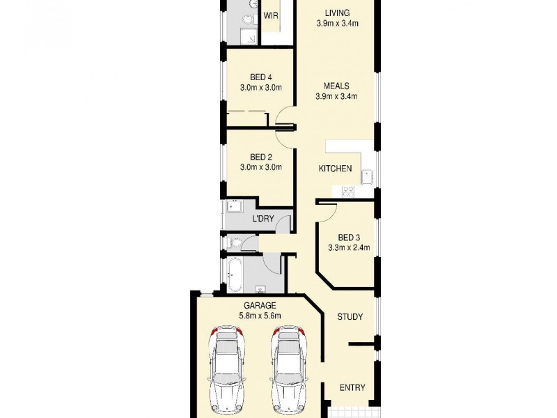 4 Balal Street, Stafford QLD 4053 Floorplan