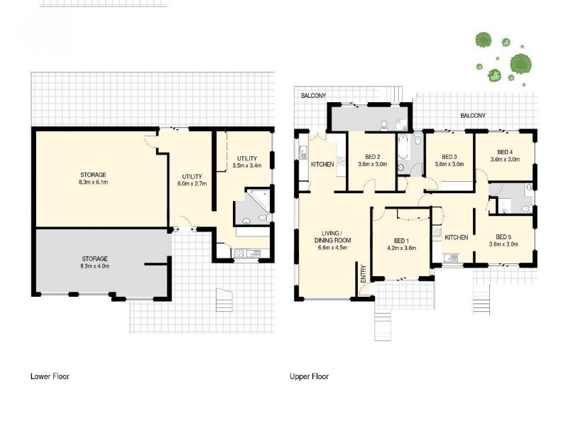 Lot 1&2, 11 Duke Street, Gaythorne QLD 4051 Floorplan