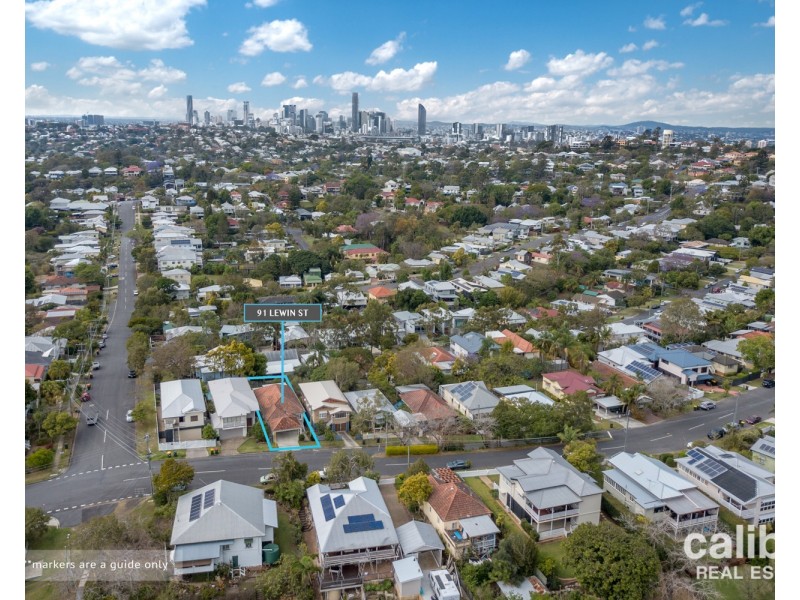91 Lewin Street, Bardon QLD 4065