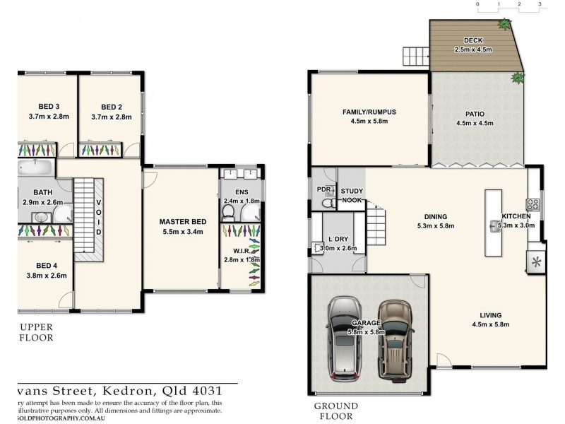 66 Evans Street, Kedron QLD 4031 Floorplan