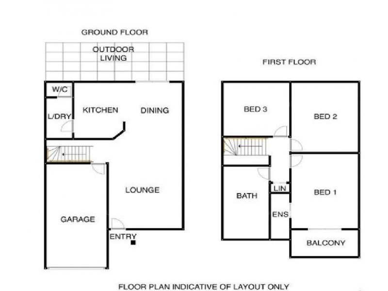 6/19 Aberdeen Crescent, Kuraby QLD 4112 Floorplan