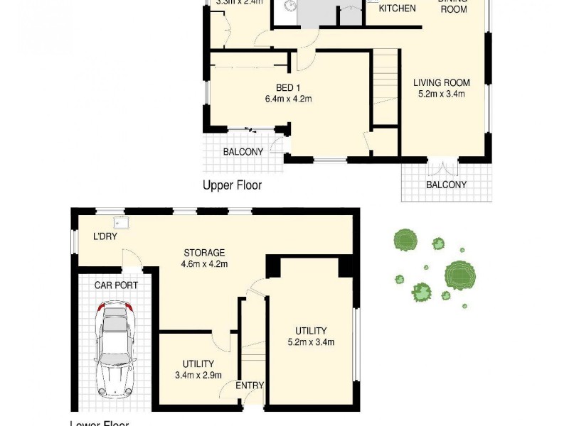 11 Hawick Street, Ashgrove QLD 4060 Floorplan