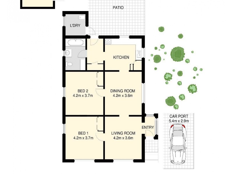 51 Heliopolis Parade, Mitchelton QLD 4053 Floorplan