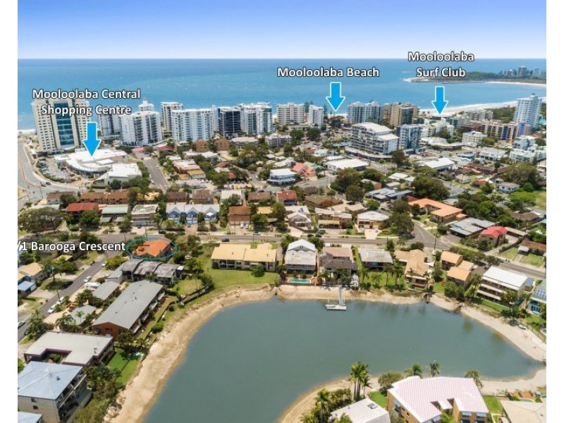 2/1 Barooga Crescent, Mooloolaba QLD 4557