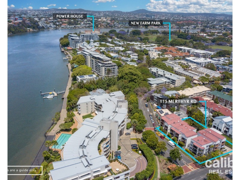 25/175 Merthyr Road, New Farm QLD 4005