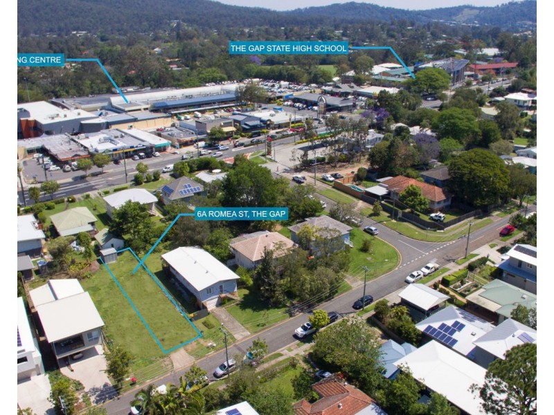 6A Romea Street, The Gap QLD 4061