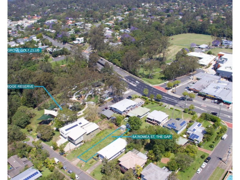 6A Romea Street, The Gap QLD 4061