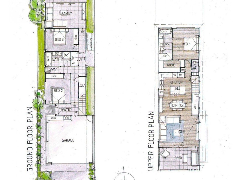 6A Romea Street, The Gap QLD 4061 Floorplan