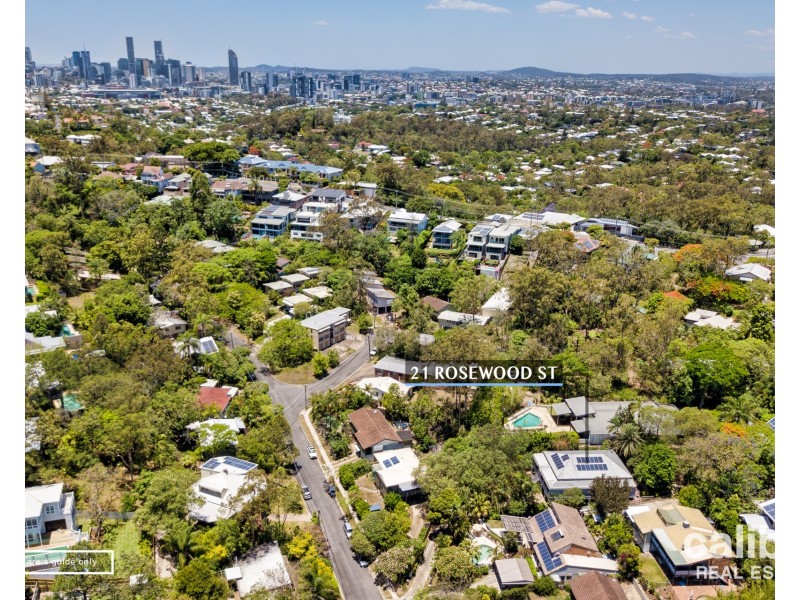 21 Rosewood Street, Bardon QLD 4065