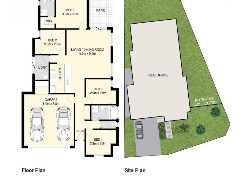 3 Challenor Street, Caboolture QLD 4510 Floorplan