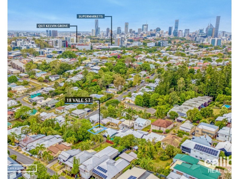 18 Vale Street, Kelvin Grove QLD 4059