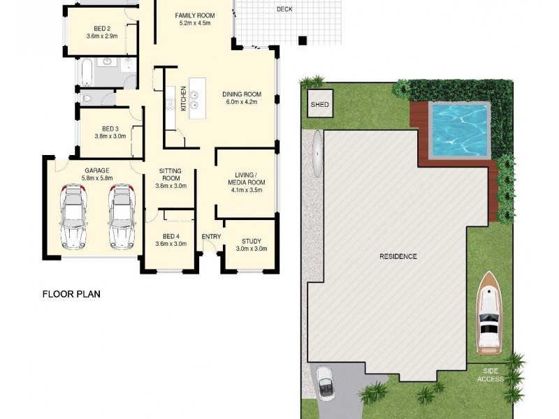 31 Possum Parade, North Lakes QLD 4509 Floorplan