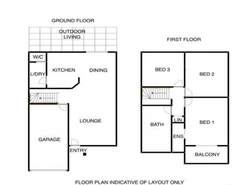 6/19 Aberdeen Crescent, Kuraby QLD 4112 Floorplan