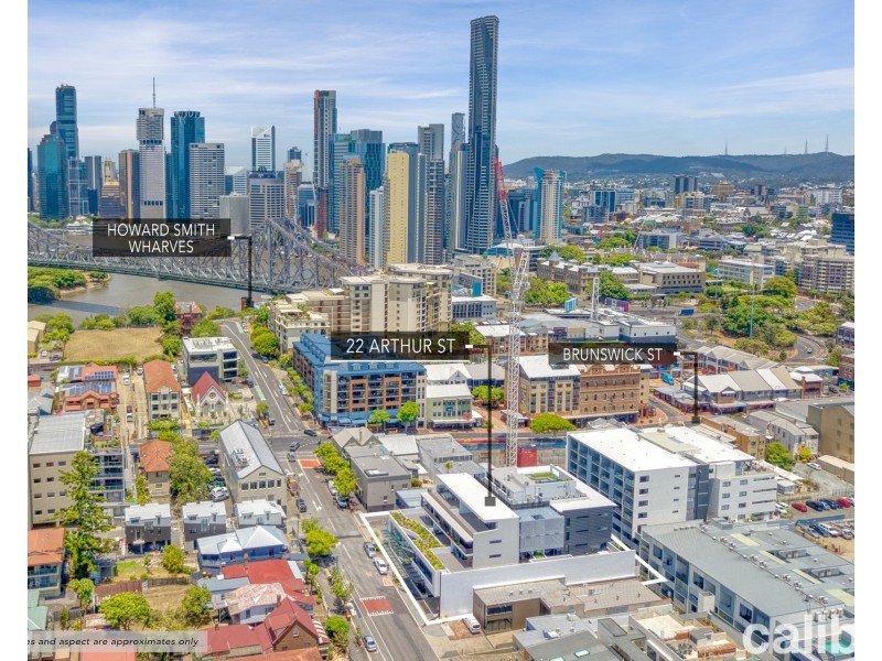 19/22 Arthur Street, Fortitude Valley QLD 4006