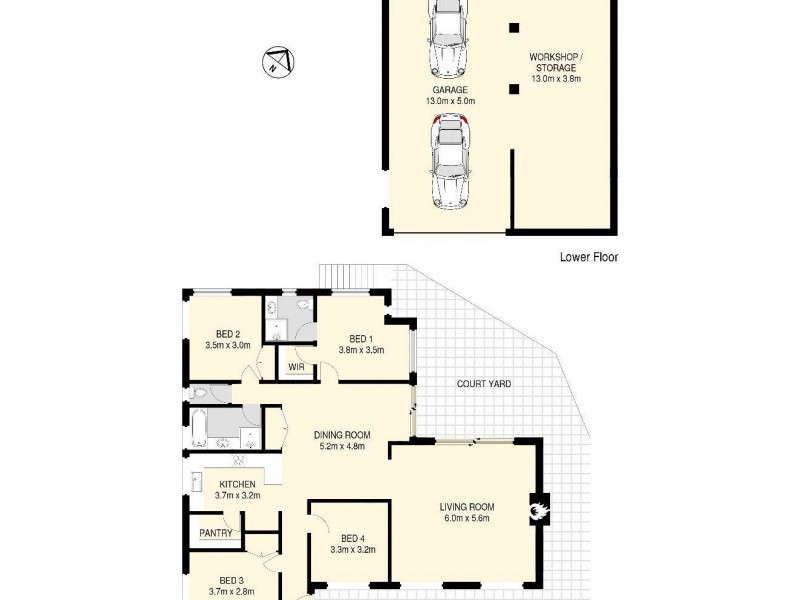 15 Desbet Street, The Gap QLD 4061 Floorplan