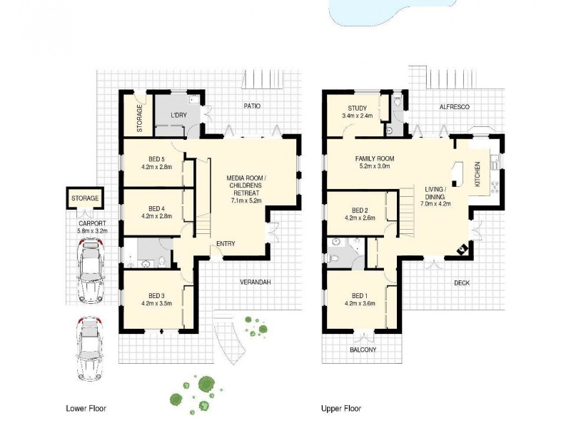 58 Lansbury Parade, Ashgrove QLD 4060 Floorplan