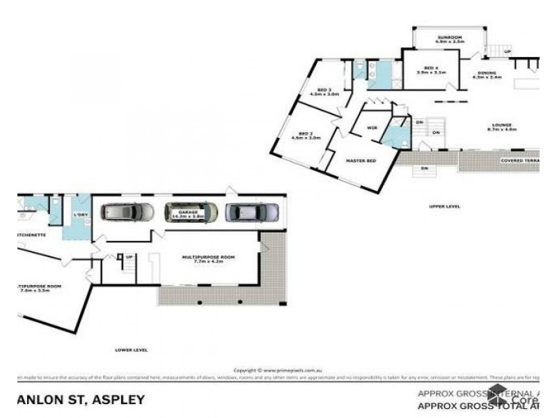 9 Banlon Street, Aspley QLD 4034 Floorplan