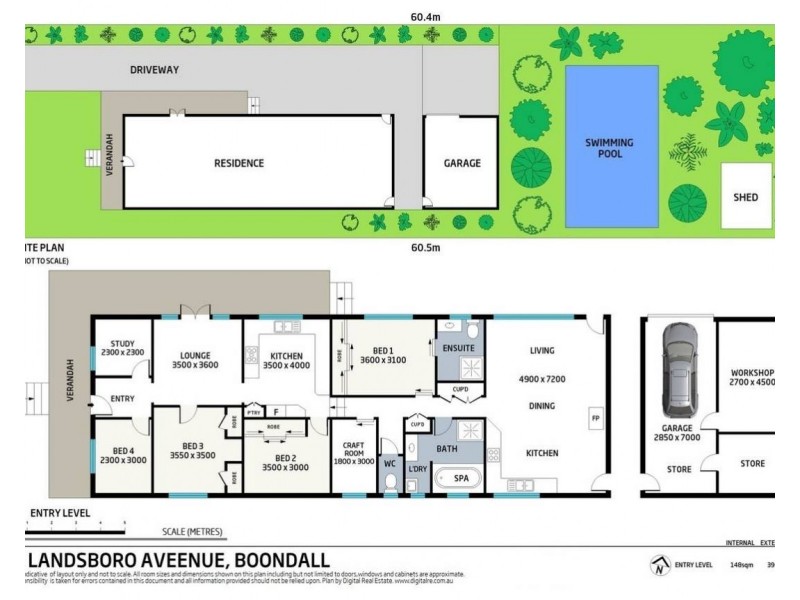 92 Landsboro Avenue, Boondall QLD 4034 Floorplan
