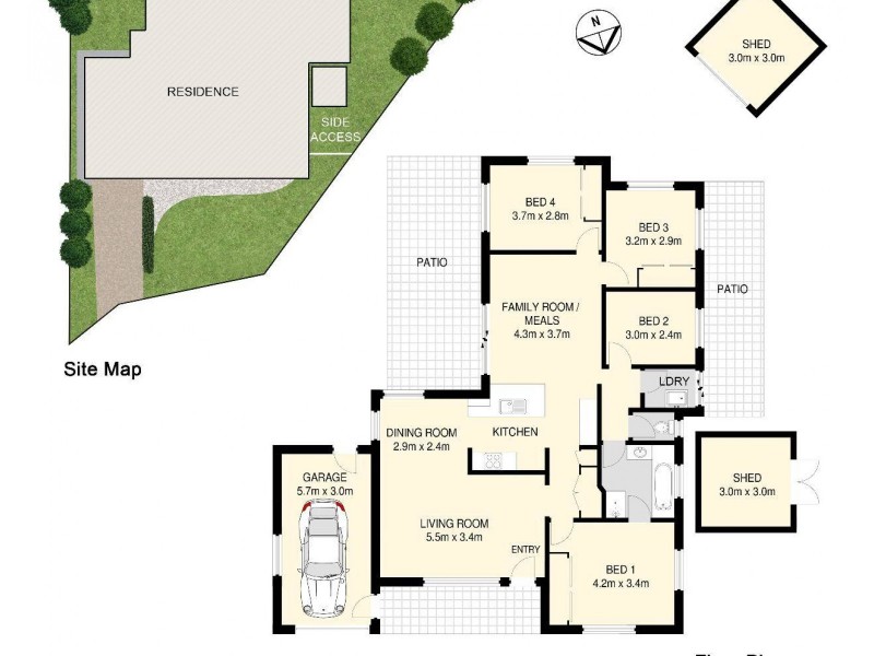 13 Mary-Leigh Street, Deception Bay QLD 4508 Floorplan