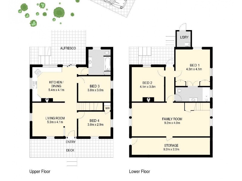 161 Kelvin Grove Road, Kelvin Grove QLD 4059 Floorplan
