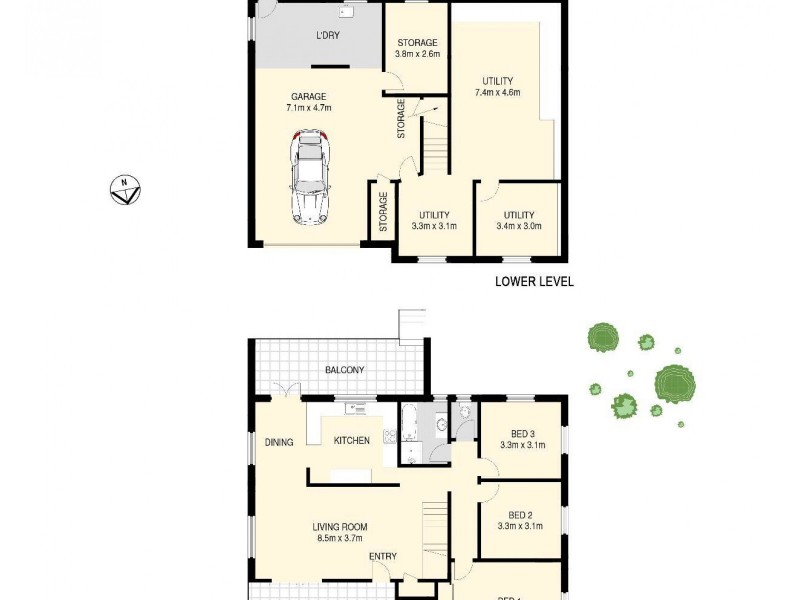 32 Woongarra Street, The Gap QLD 4061 Floorplan