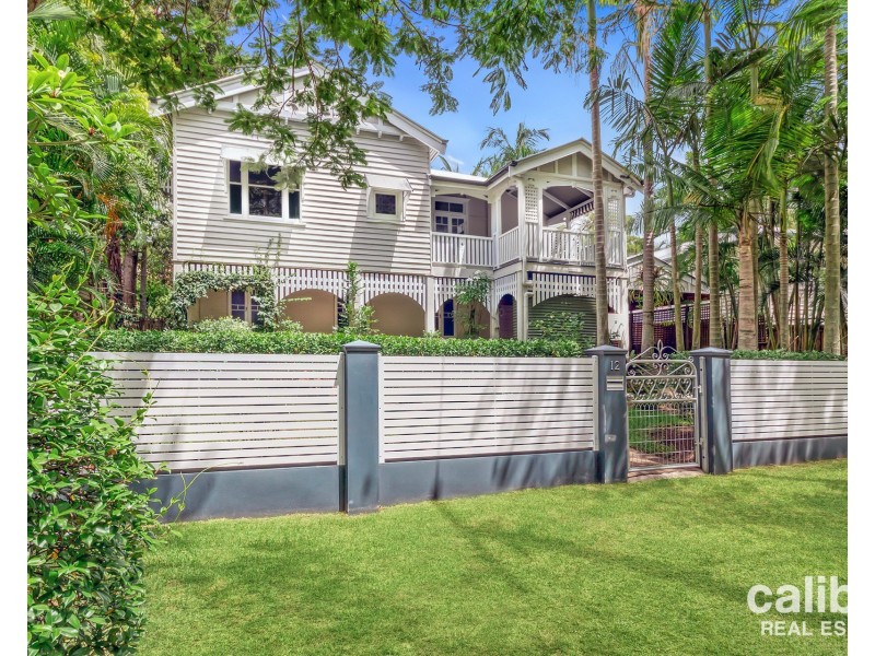 12 Moulton Street, Ashgrove QLD 4060