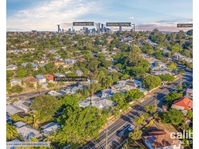 83 Coopers Camp Road, Bardon QLD 4065