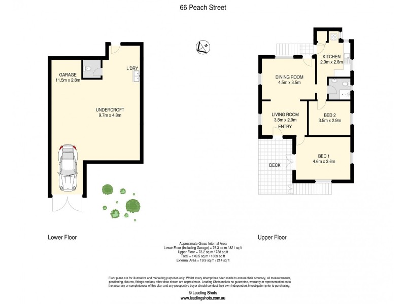 66 Peach Street, Greenslopes QLD 4120 Floorplan