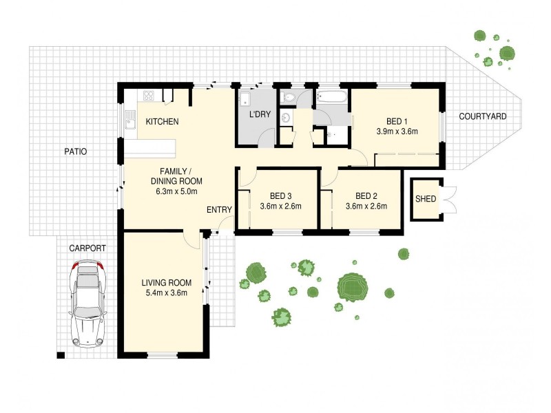 10 Lorward Avenue, Bardon QLD 4065 Floorplan