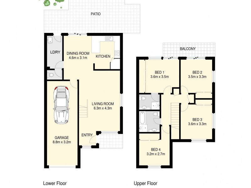 23/259 Hellawell Road, Sunnybank Hills QLD 4109 Floorplan