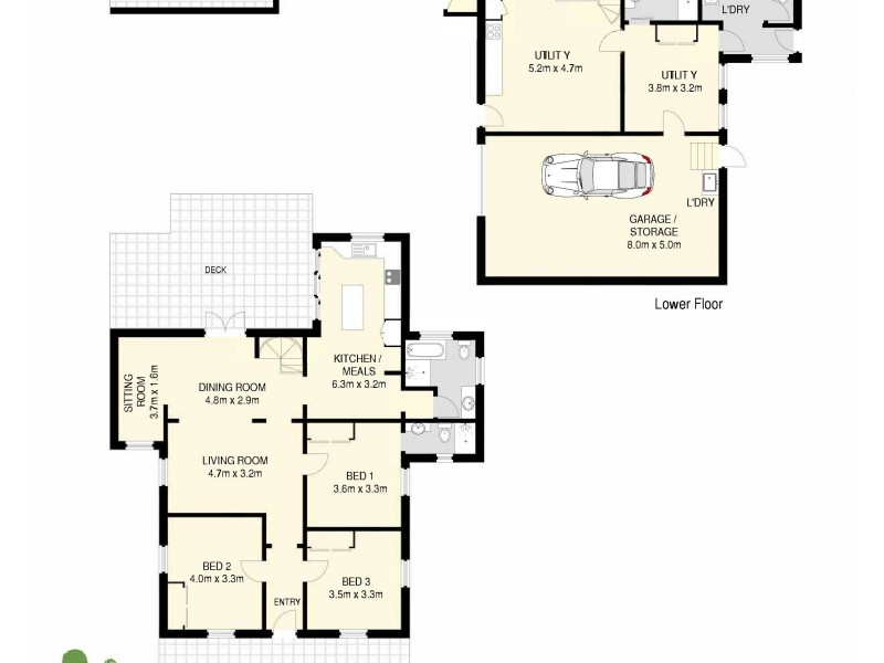 140A Kennedy Terrace, Paddington QLD 4064 Floorplan