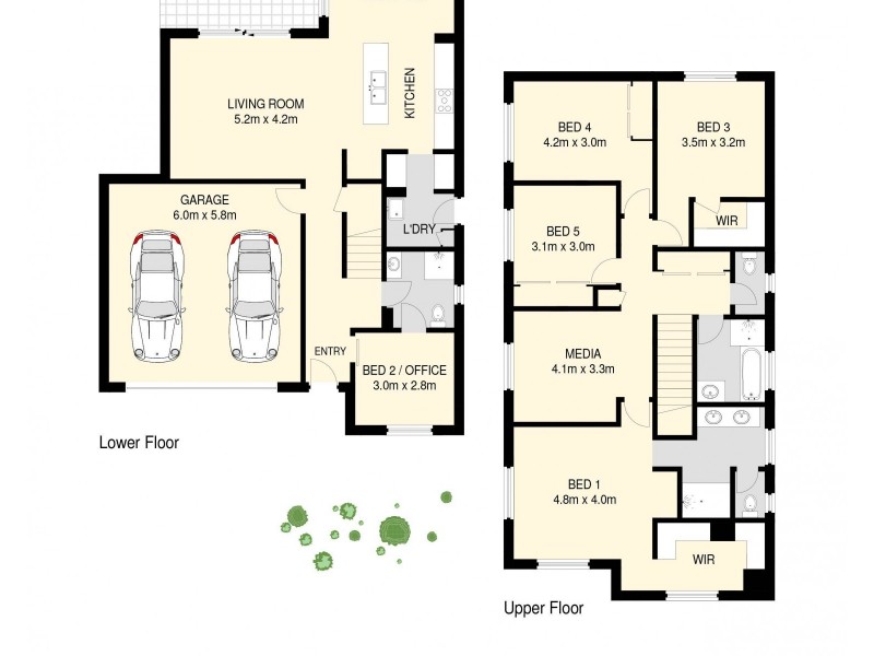 83 Needham Place, Bridgeman Downs QLD 4035 Floorplan