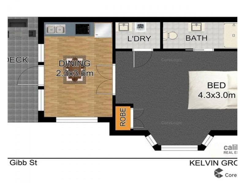 1/33 Gibb Street, Kelvin Grove QLD 4059