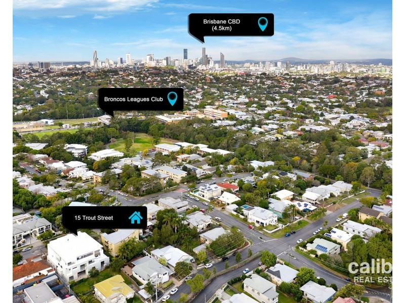 15 Trout Street, Ashgrove QLD 4060