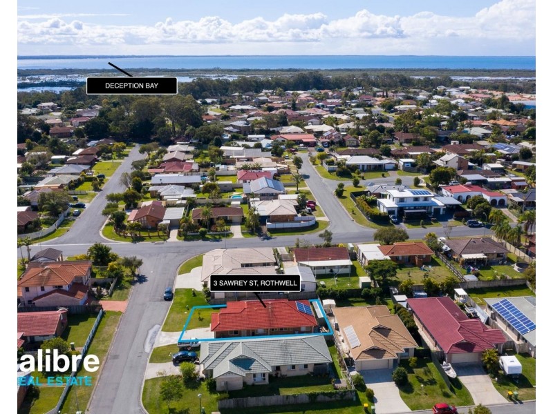 3 Sawrey Street, Rothwell QLD 4022