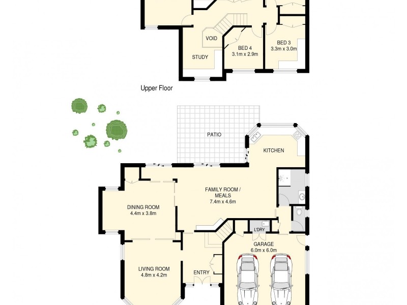 21 Bracknell Place, Ashgrove QLD 4060 Floorplan