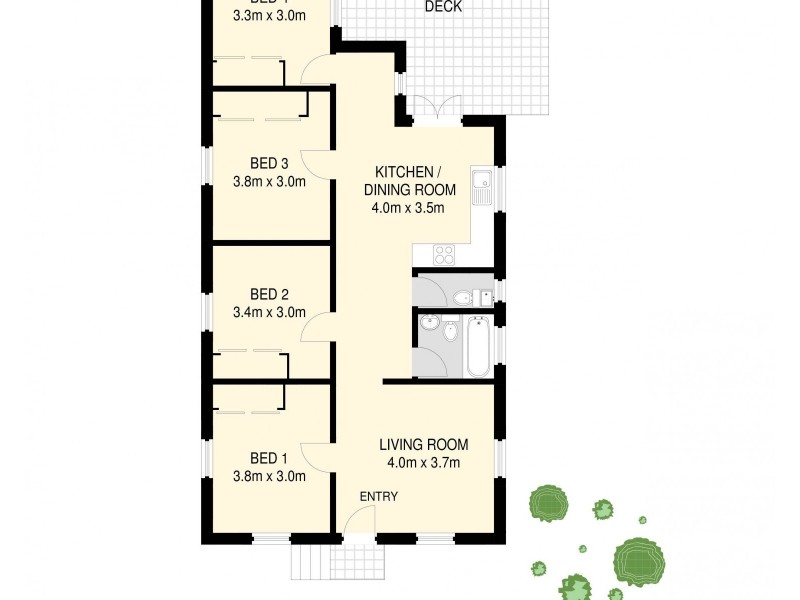 73 Haig Road, Auchenflower QLD 4066 Floorplan