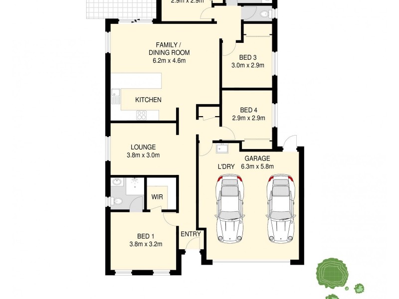 5 Cardamom Close, Griffin QLD 4503 Floorplan