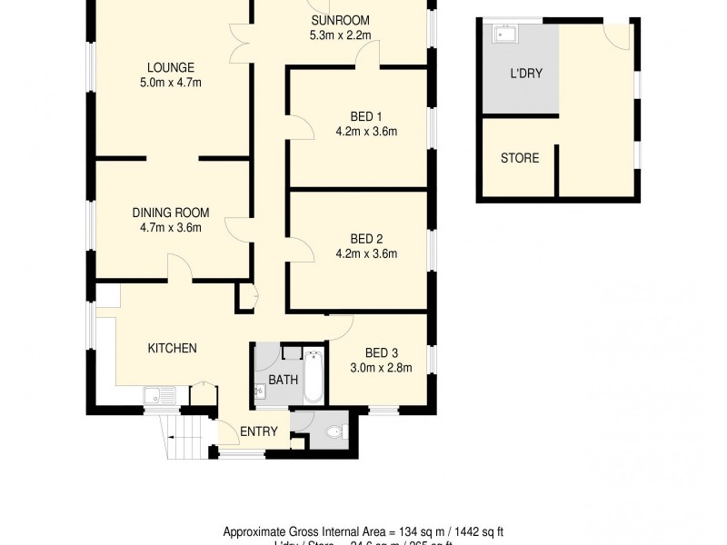 168 Arthur Terrace, Red Hill QLD 4059 Floorplan