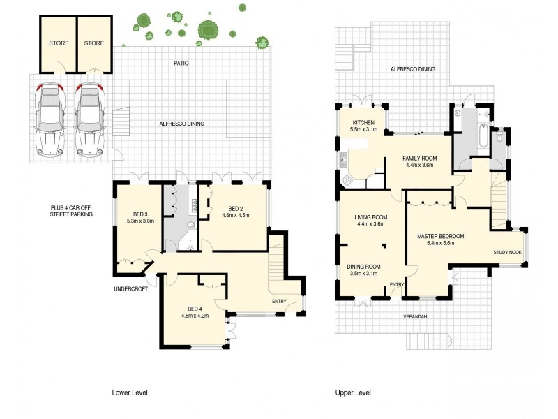 33 Dover Street, Red Hill QLD 4059 Floorplan